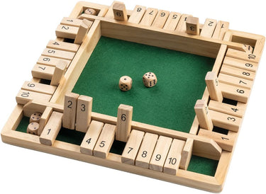 EcoToys Doppelspiel Deluxe | Für unvergessliche Abende - Familien- und Trinkspiel